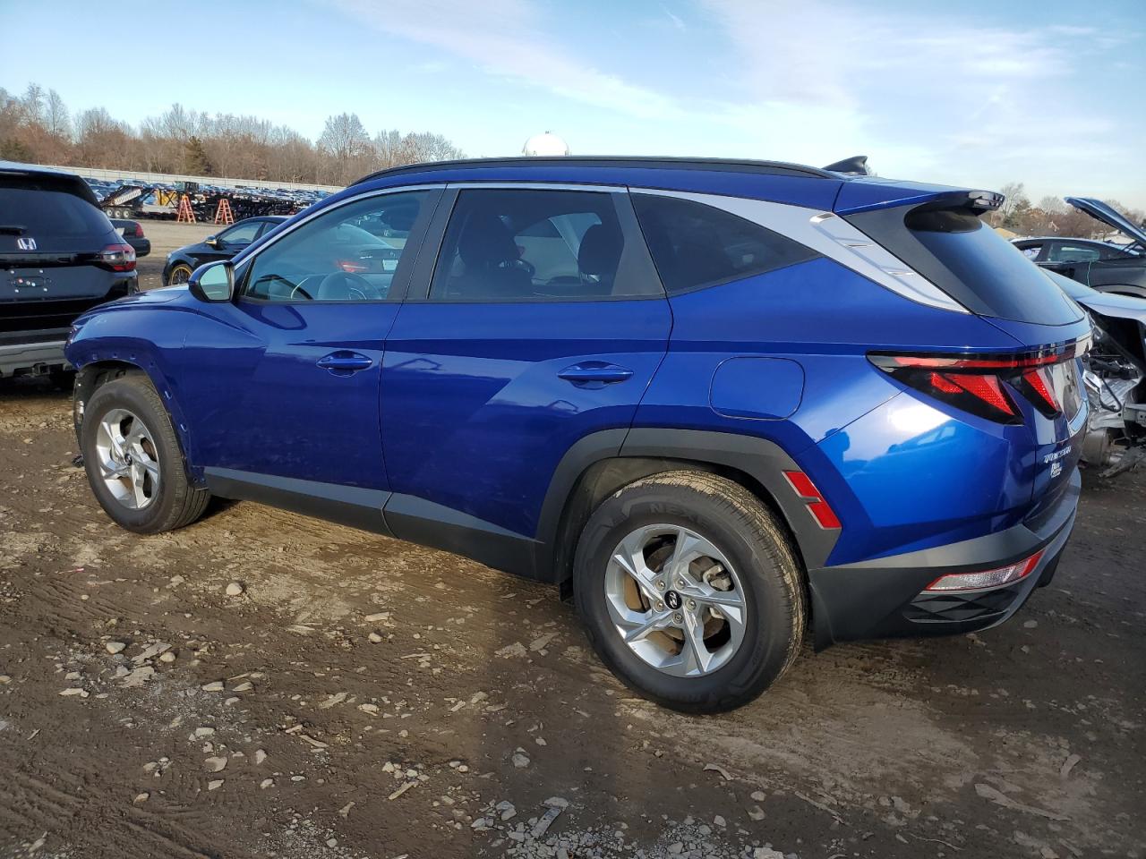 2024 HYUNDAI TUCSON SEL VIN:5NMJBCDE3RH304457