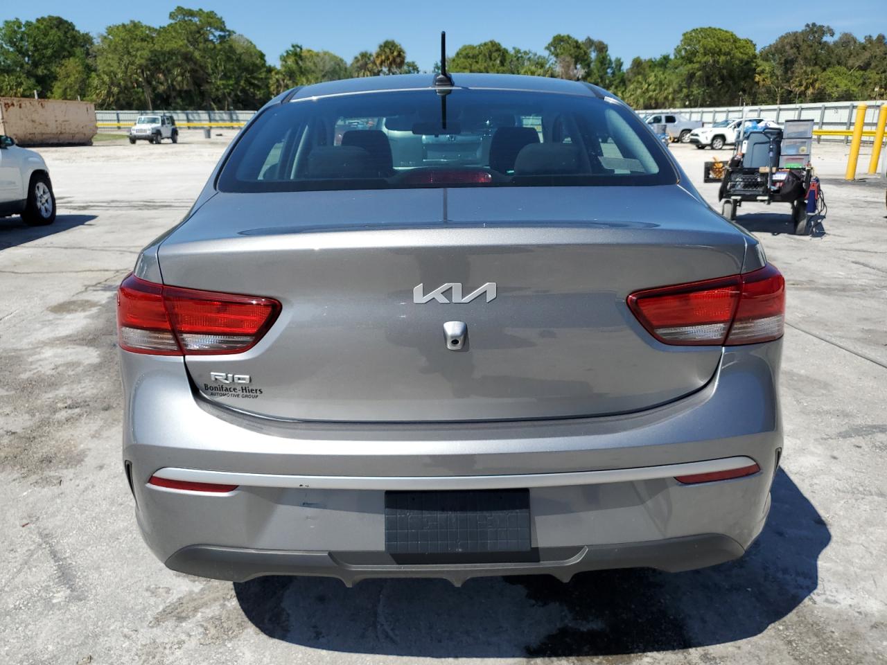 2023 KIA RIO LX VIN:3KPA24AD3PE592664