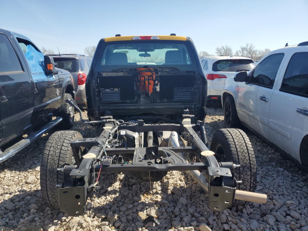 2023 FORD F150  VIN:1FTMF1CB8PKG03912