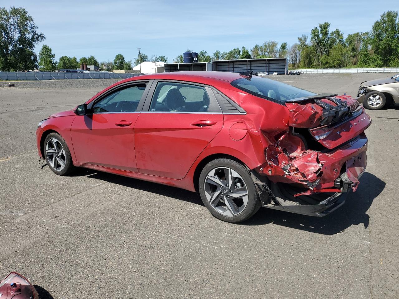 2023 HYUNDAI ELANTRA LIMITED VIN:KMHLP4AG7PU370811