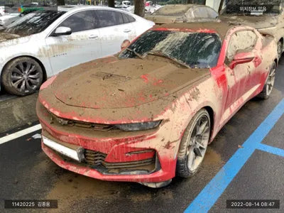 2021 Chevrolet Camaro 1G1F91R7XM0114771 VIN:1G1F91R7XM0114771