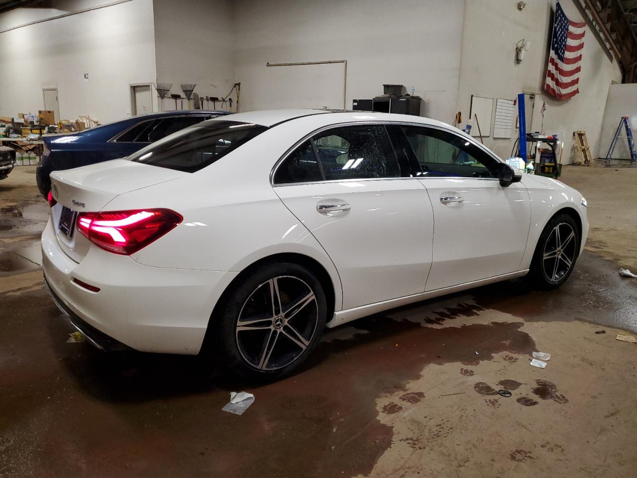 2022 MERCEDES-BENZ A 220 4MATIC VIN:W1K3G4FB7NJ372242