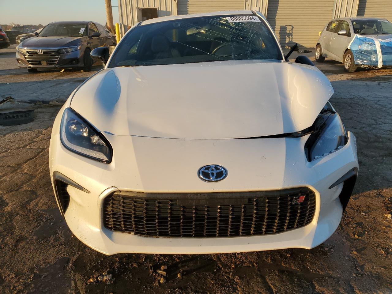 2022 TOYOTA GR 86  VIN:JF1ZNBC1XN8758550