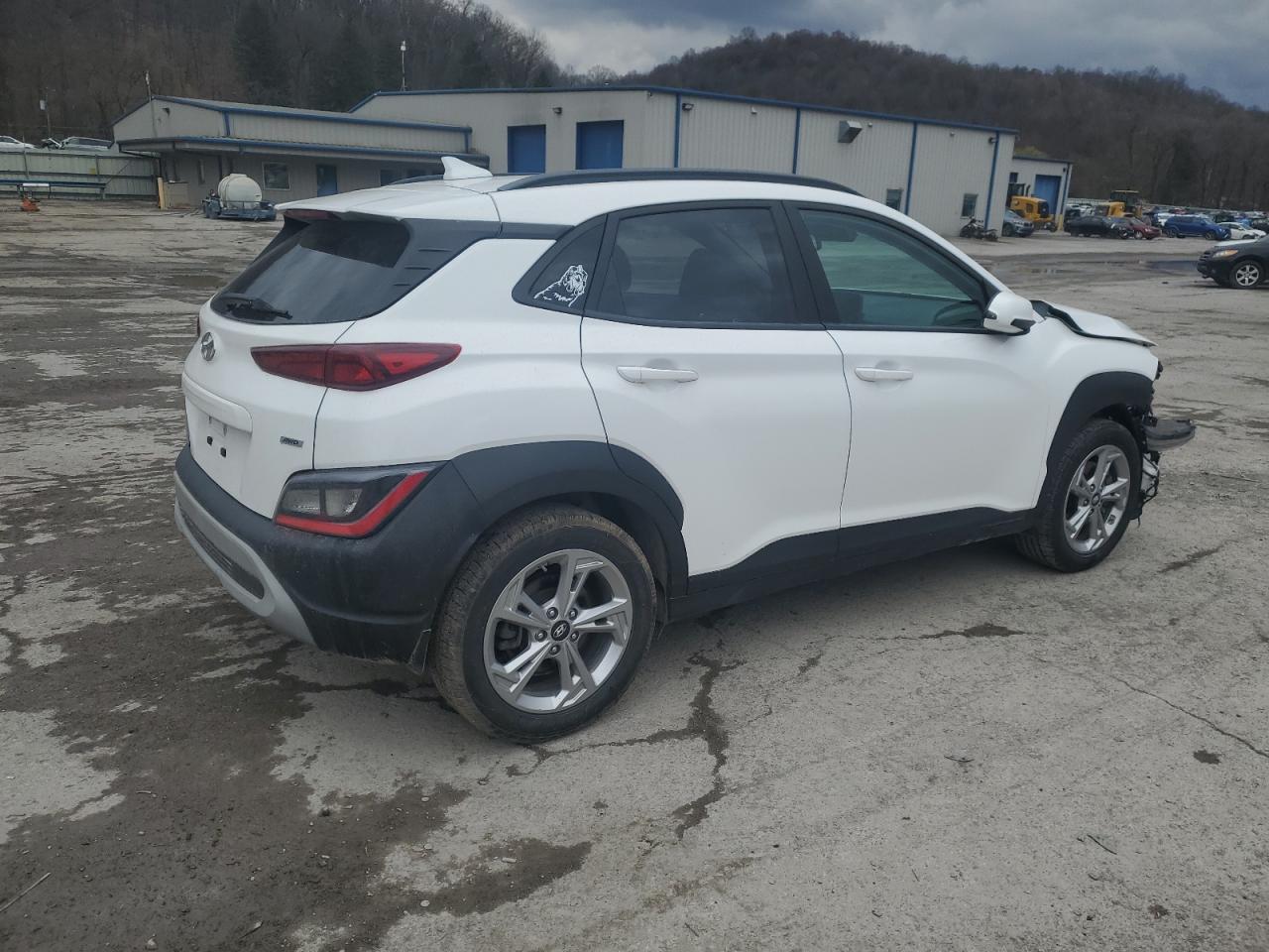 2022 HYUNDAI KONA SEL VIN:KM8K3CAB9NU860217