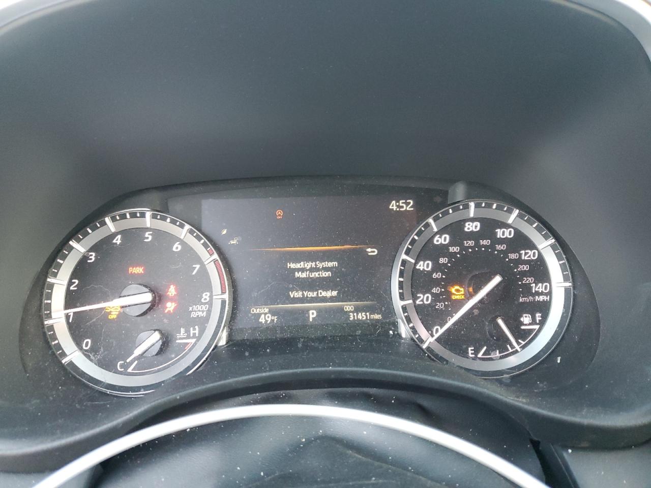 2022 TOYOTA HIGHLANDER XLE VIN:5TDGZRAH5NS140157