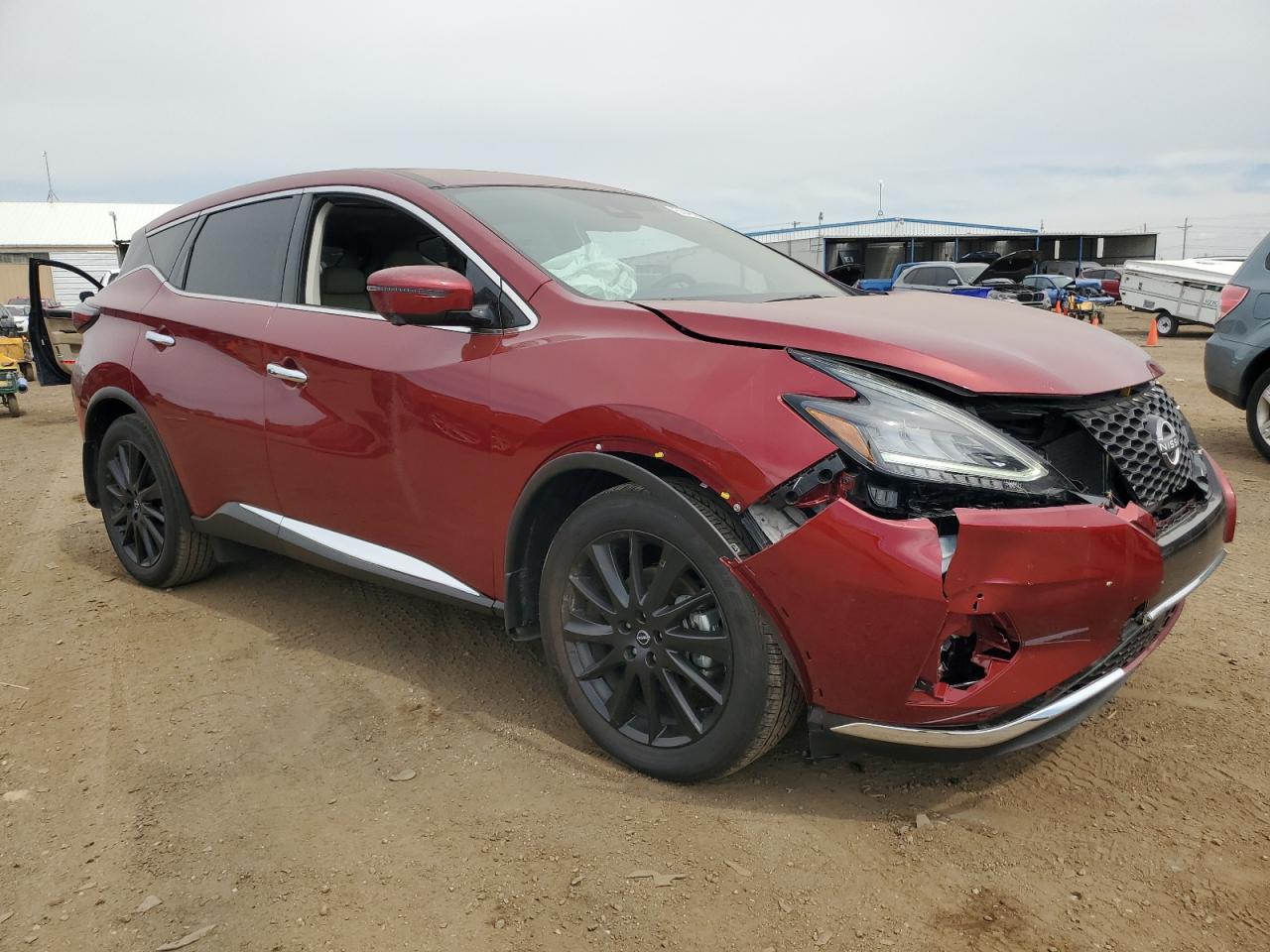 2024 NISSAN MURANO SL VIN:5N1AZ2CS4RC102895