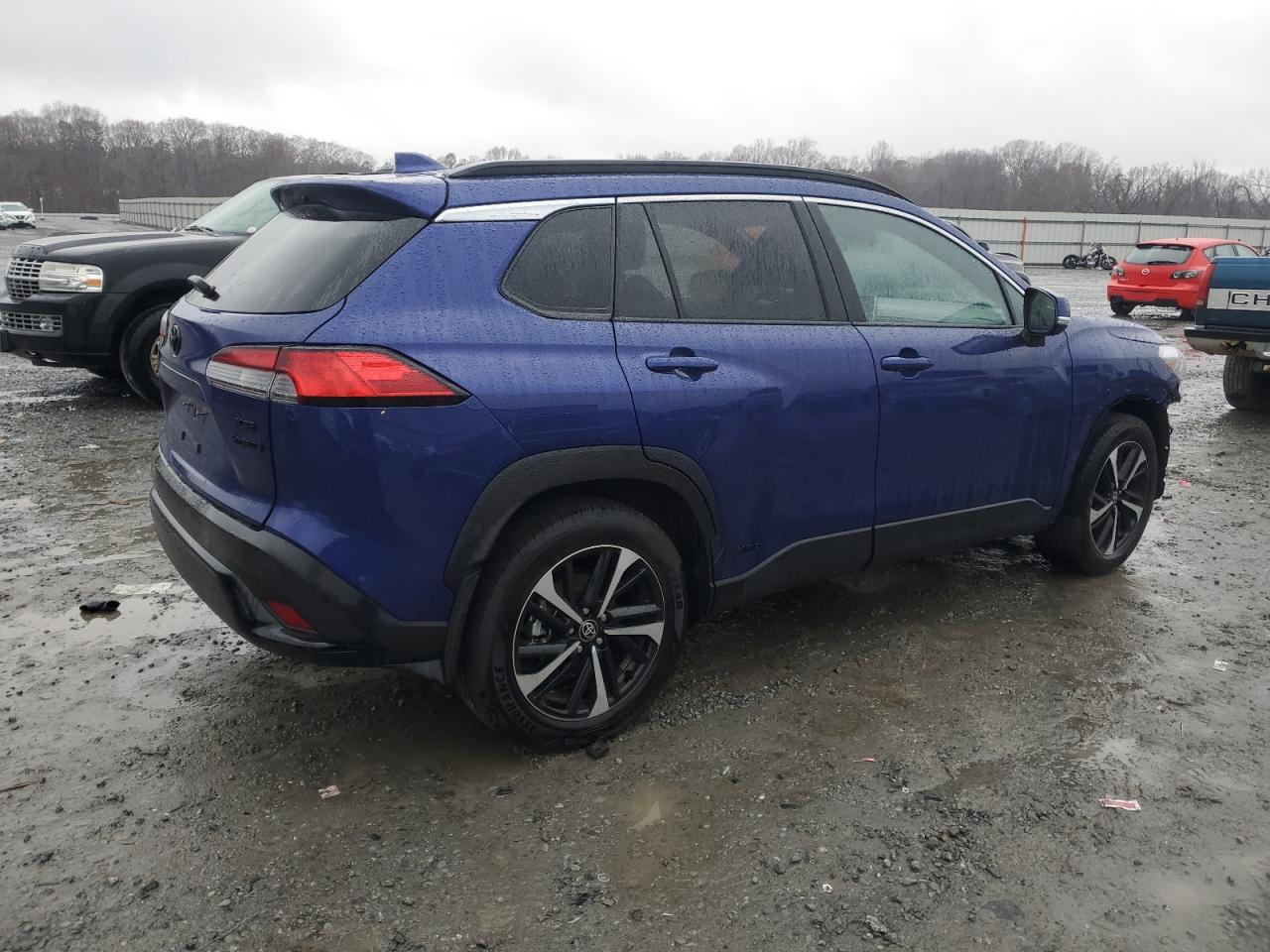 2024 TOYOTA COROLLA CROSS SE VIN:7MUFBABG7RV038765