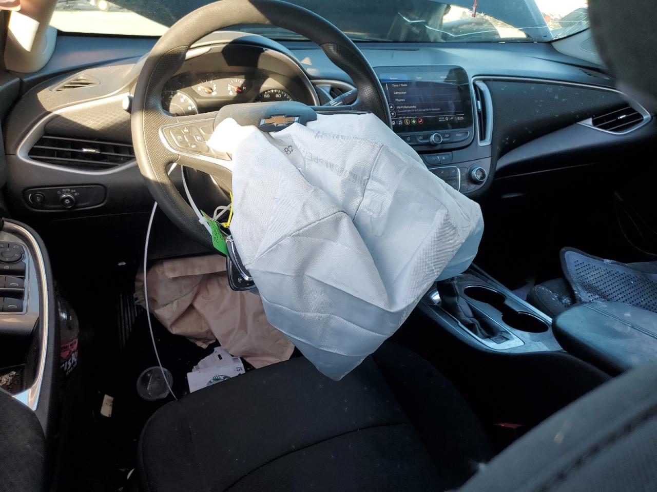 2022 CHEVROLET MALIBU LT VIN:1G1ZD5ST1NF116790