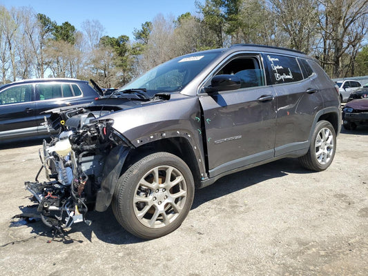 2022 JEEP COMPASS LATITUDE LUX VIN:3C4NJDFBXNT127755