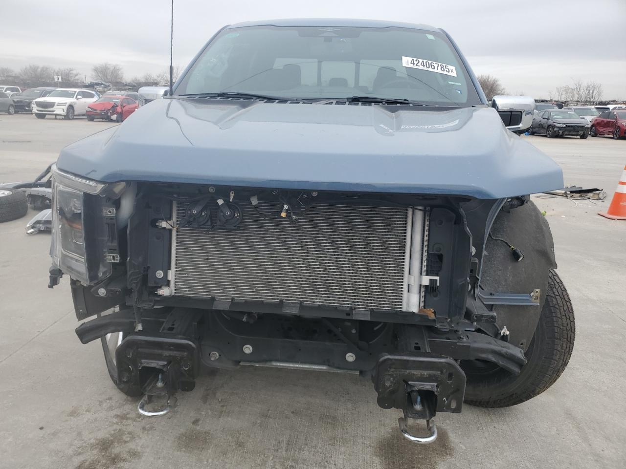 2023 FORD F150 SUPERCREW VIN:1FTFW1E55PFA54307