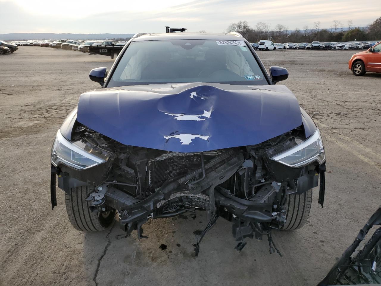 2022 AUDI Q3 PREMIUM PLUS S LINE 45 VIN:WA1EECF36N1033784