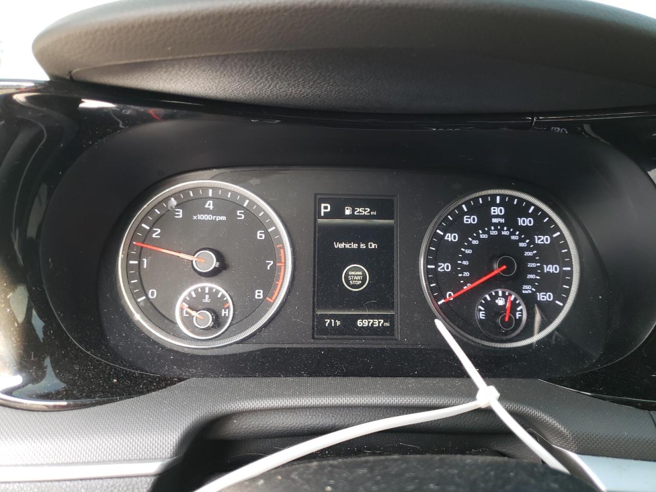 2022 KIA K5 GT LINE VIN:5XXG64J28NG132790