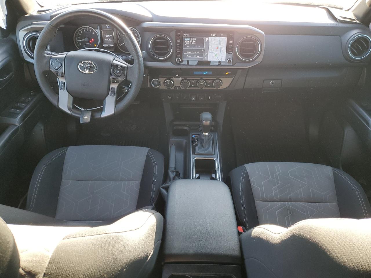 2023 TOYOTA TACOMA DOUBLE CAB VIN:3TMCZ5AN3PM618642