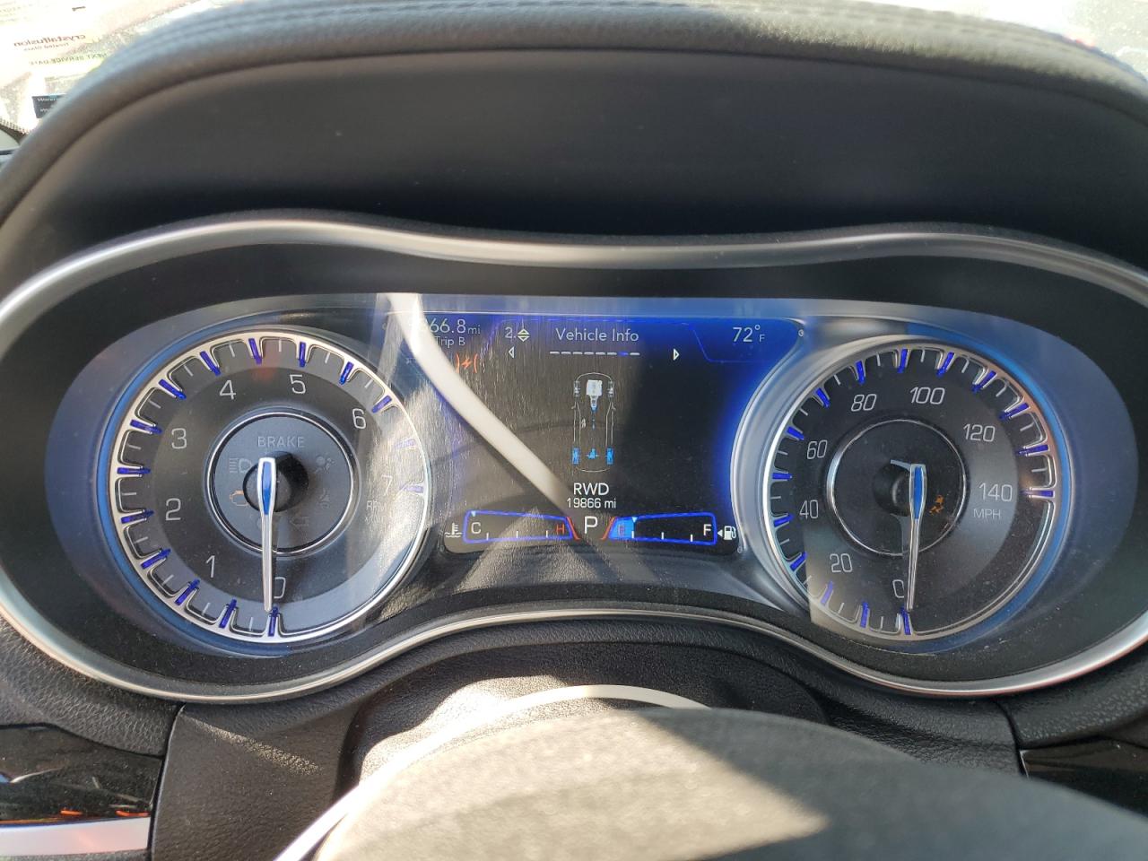 2023 CHRYSLER 300 TOURING L VIN:2C3CCASGXPH688264