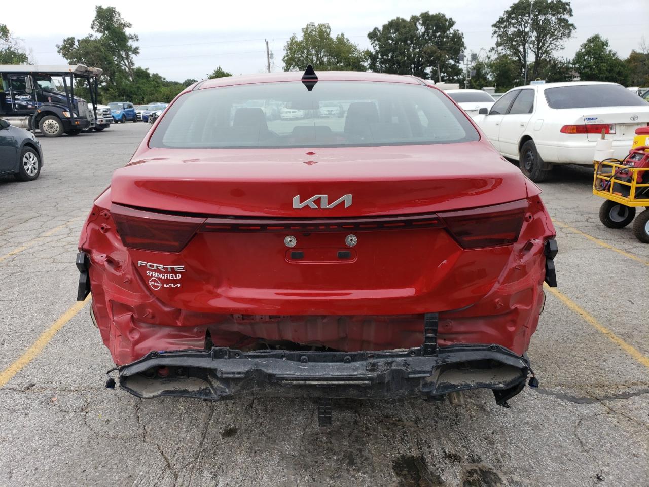 2022 KIA FORTE FE VIN:3KPF24AD1NE451854