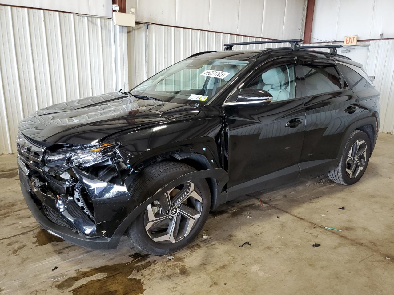2023 HYUNDAI TUCSON LIMITED VIN:5NMJECAE0PH165820
