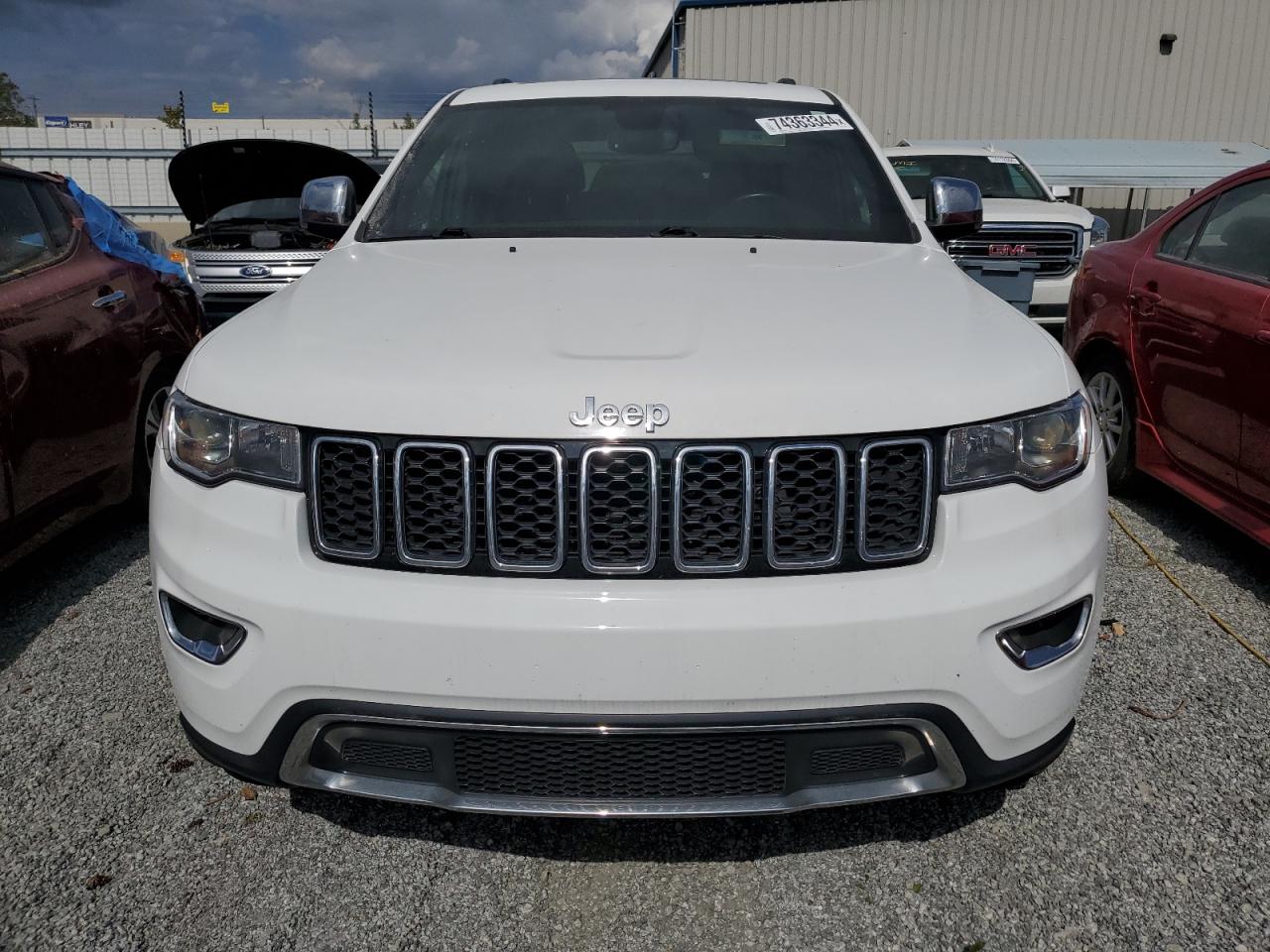 2022 JEEP GRAND CHEROKEE LIMITED VIN:1C4RJFBG8NC111290