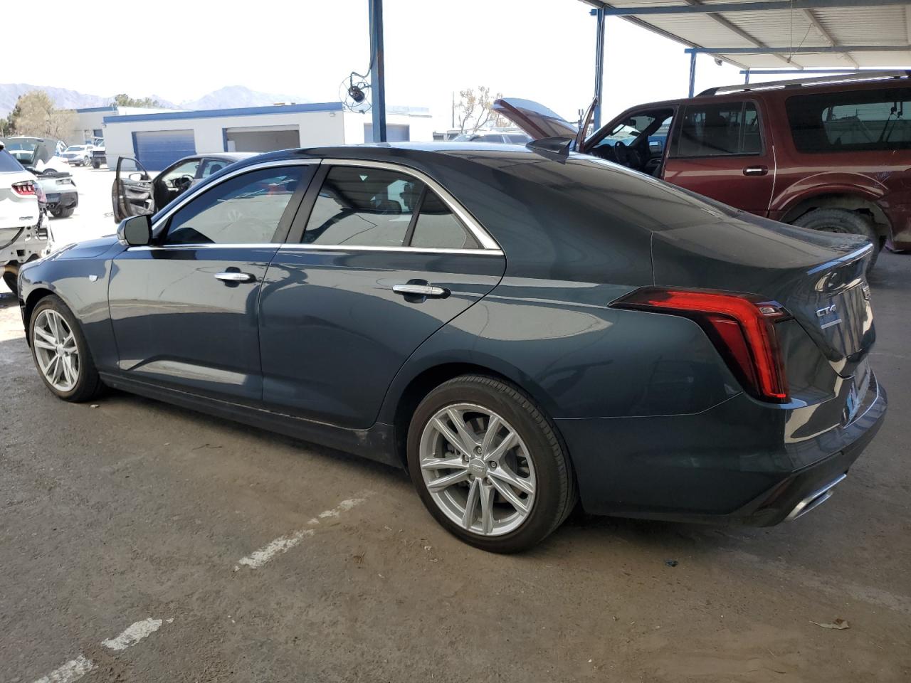2022 CADILLAC CT4 LUXURY VIN:1G6DA5RK9N0129946