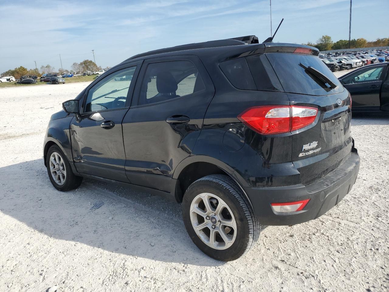 2022 FORD ECOSPORT SE VIN:MAJ6S3GL9NC459920