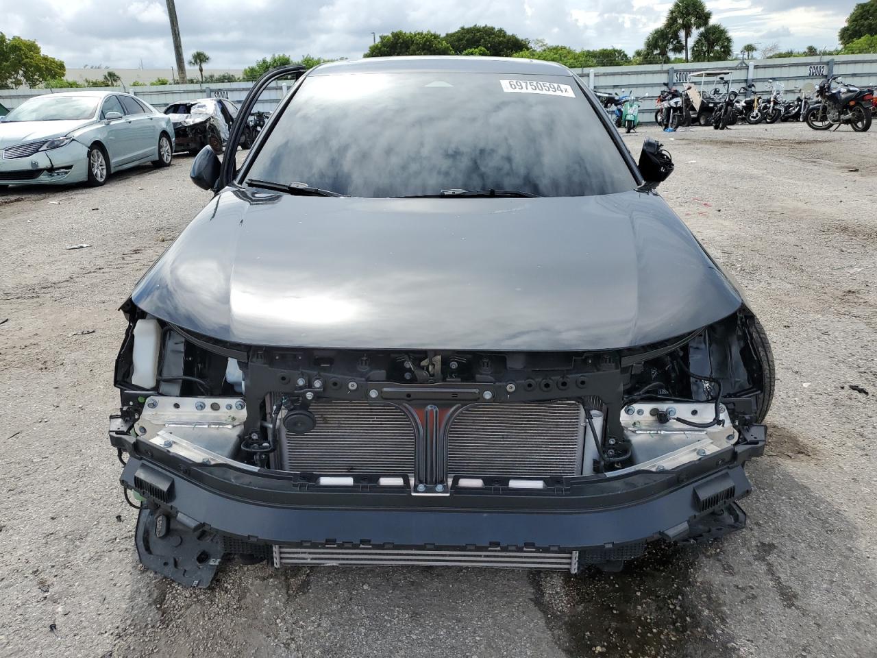 2024 HONDA CIVIC SI VIN:2HGFE1E56RH472008