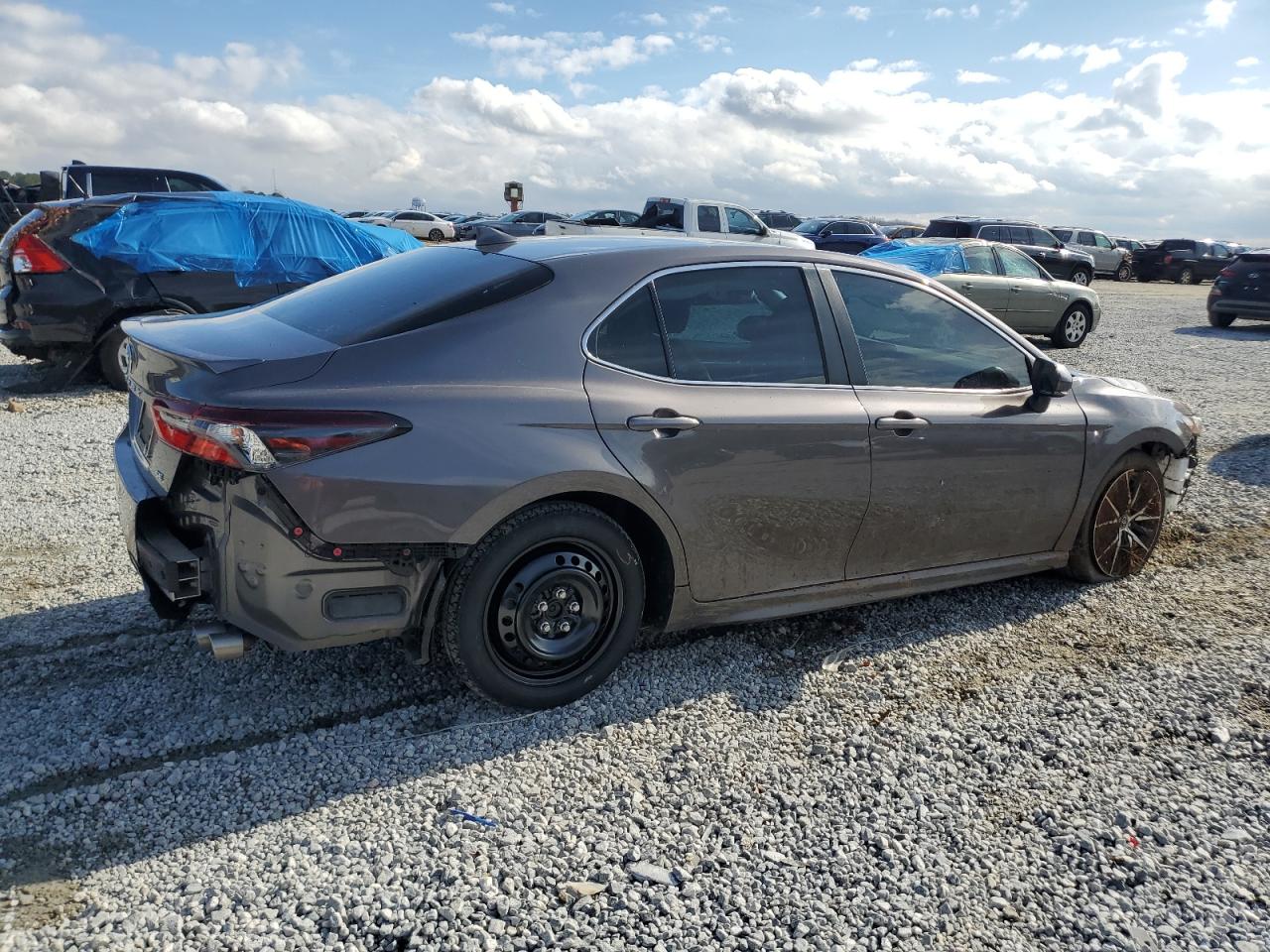 2023 TOYOTA CAMRY SE NIGHT SHADE VIN:4T1G11AKXPU803656