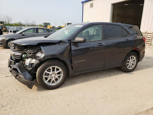 2022 CHEVROLET EQUINOX LS VIN:3GNAXHEV5NS234807