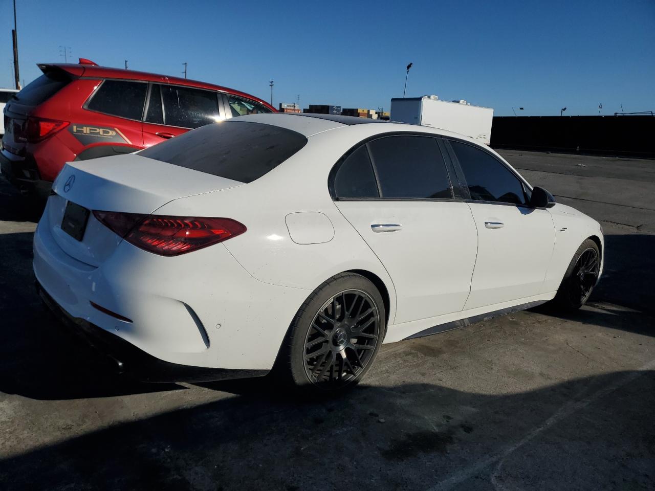 2022 MERCEDES-BENZ C 300 VIN:W1KAF4GB5NR057465