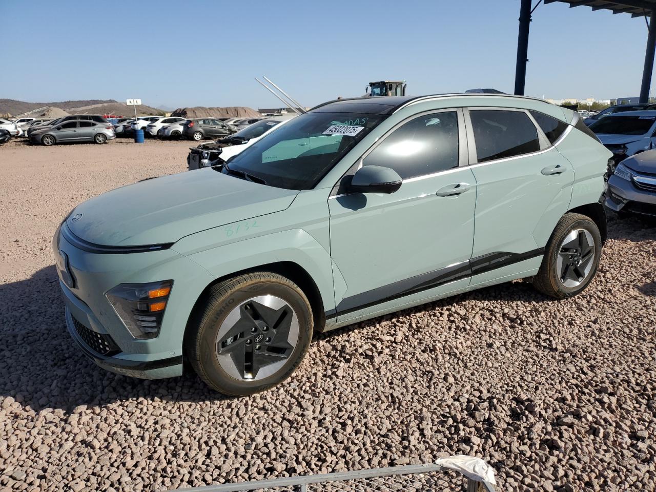 2024 HYUNDAI KONA LIMITED VIN:KM8HE3A63RU013321