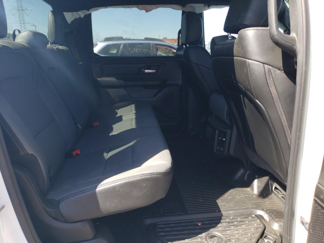 2022 RAM 1500 TRADESMAN VIN:1C6RRFNG9NN438426