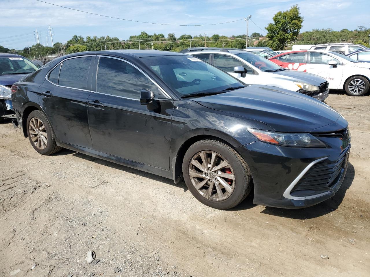 2022 TOYOTA CAMRY LE VIN:4T1C11AK7NU691152