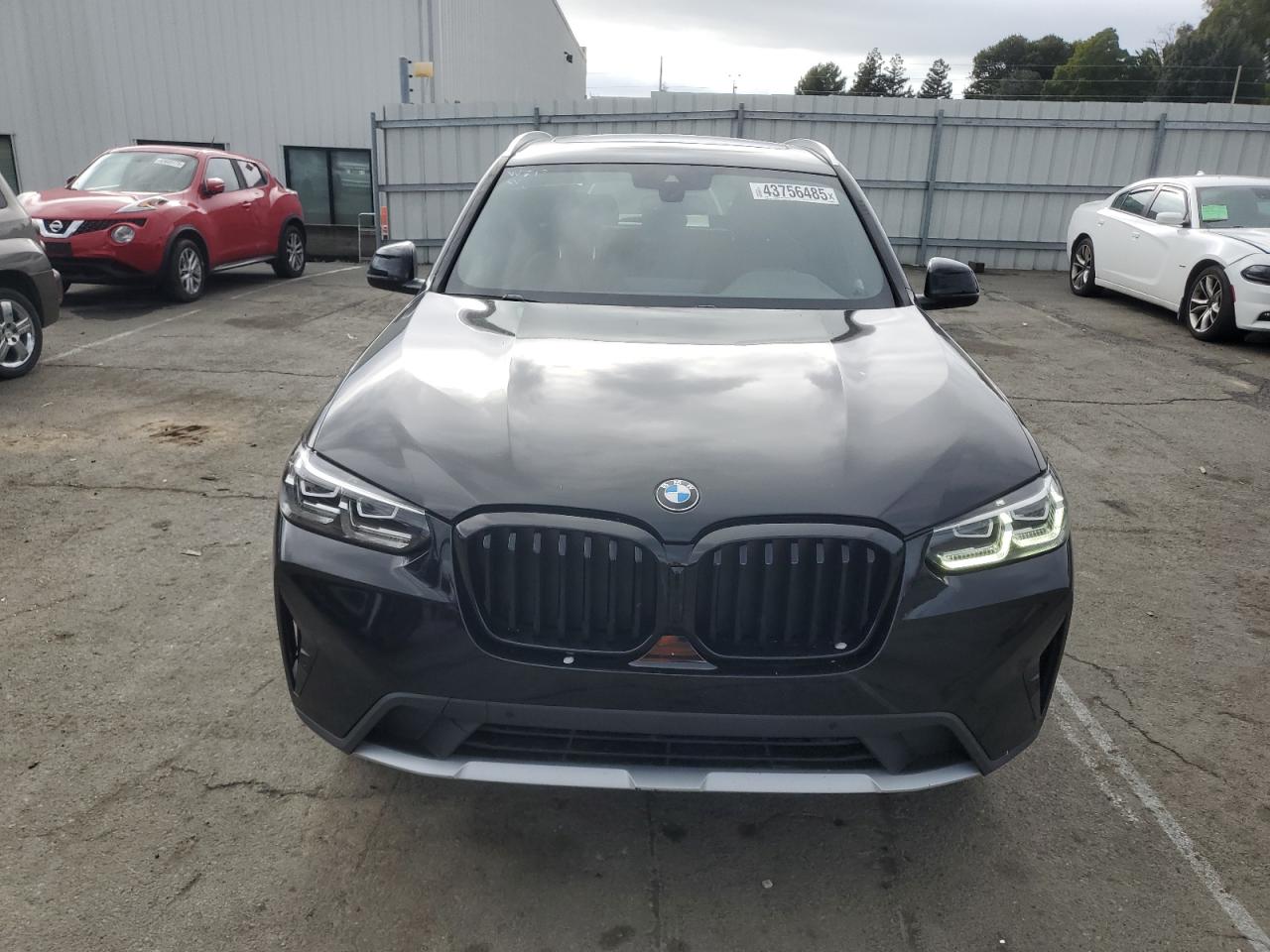2022 BMW X3 XDRIVE30I VIN:5UX53DP08N9M29981