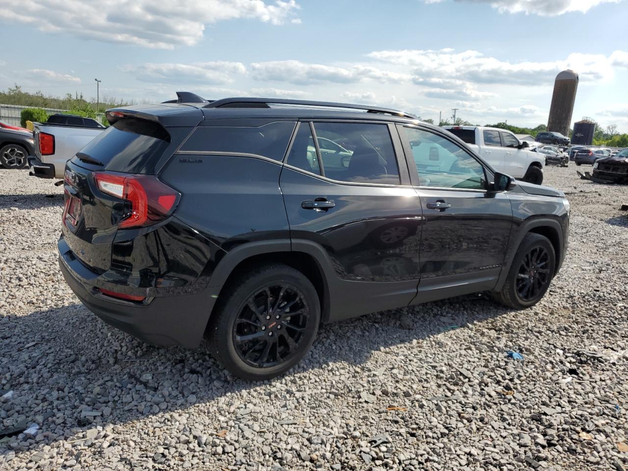 2023 GMC TERRAIN SLE VIN:3GKALMEG6PL238784