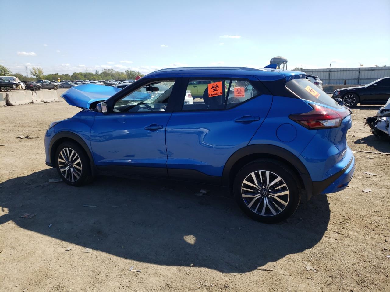 2024 NISSAN KICKS SV VIN:3N1CP5CV6RL555065