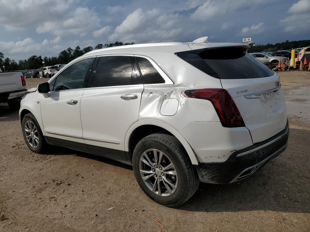 2022 CADILLAC XT5 PREMIUM LUXURY VIN:1GYKNCRS4NZ163506