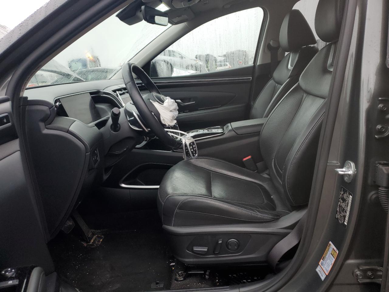 2022 HYUNDAI TUCSON LUXURY VIN:KM8JCCA13NU021361