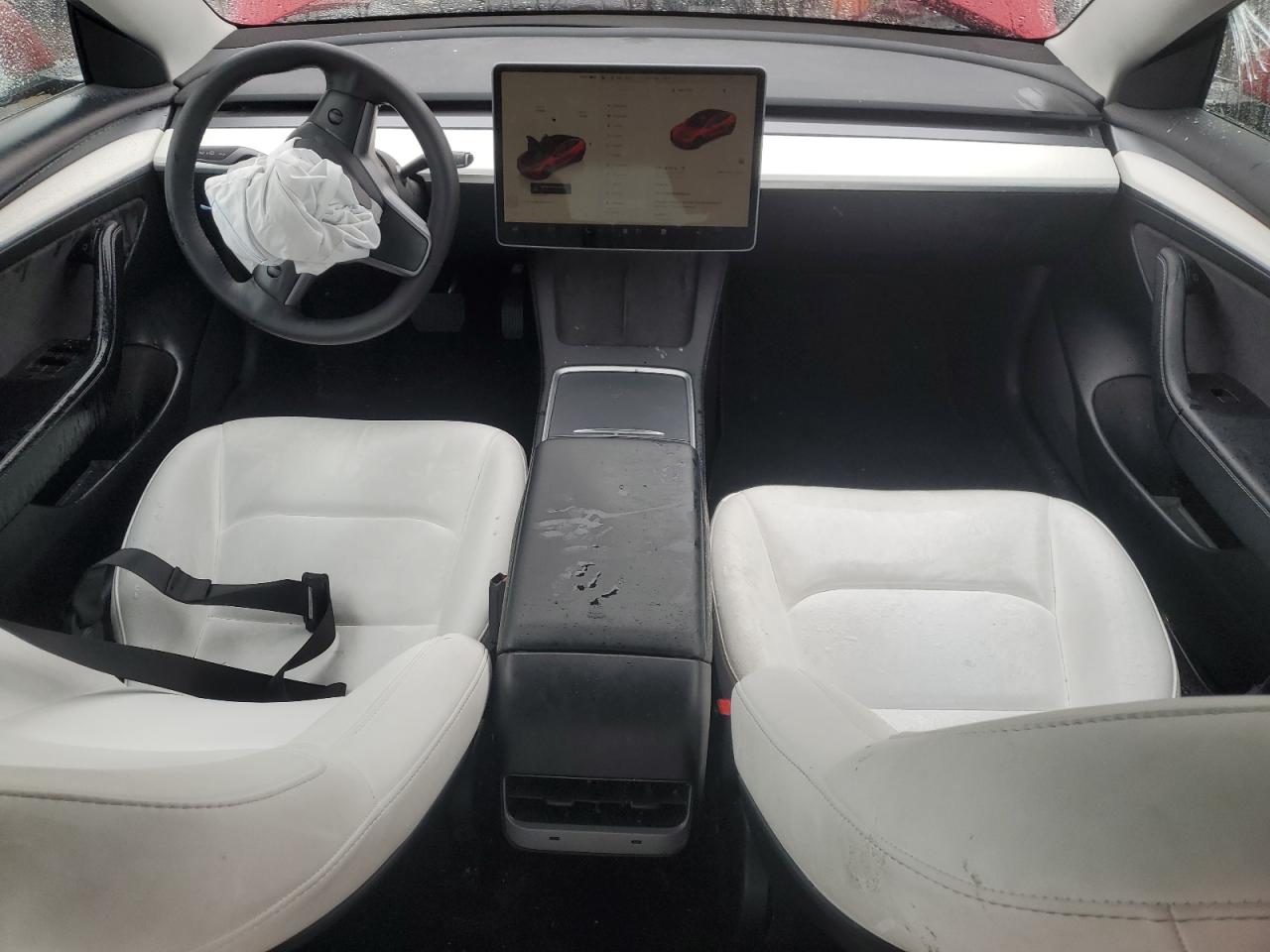 2022 TESLA MODEL 3  VIN:5YJ3E1EBXNF296068
