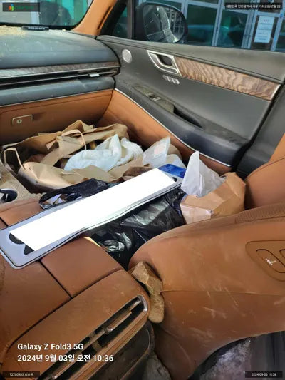 2024 Genesis GV80 KMTHA81BDRU198543 VIN:KMTHA81BDRU198543