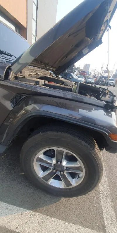 2018 Jeep Wrangler 1C4HJXEN8JW267494 VIN:1C4HJXEN8JW267494