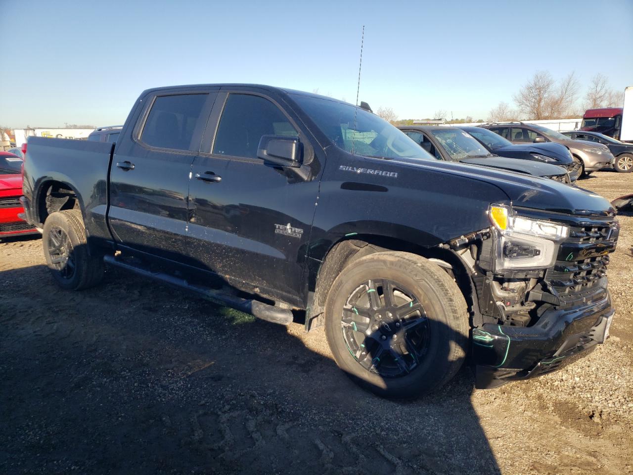 2024 CHEVROLET SILVERADO C1500 RST VIN:2GCPADED4R1272471
