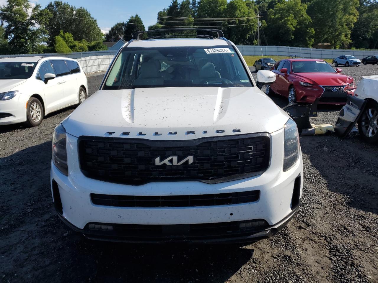 2022 KIA TELLURIDE SX VIN:5XYP5DHC1NG235790