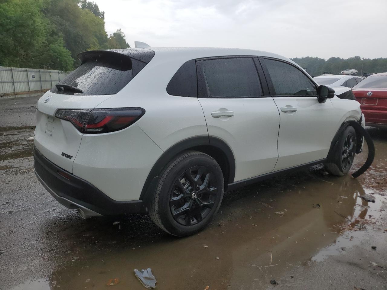 2024 HONDA HR-V SPORT VIN:3CZRZ1H55RM744314