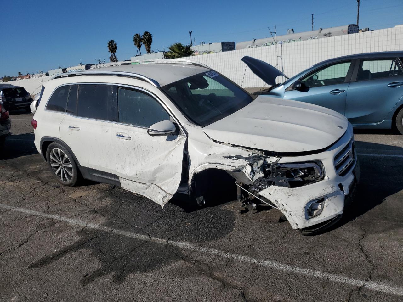 2022 MERCEDES-BENZ GLB 250 VIN:W1N4M4GB6NW245631