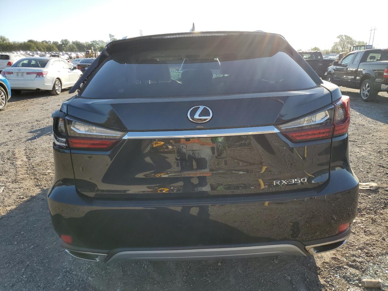 2022 LEXUS RX 350 VIN:2T2HZMDA2NC345722