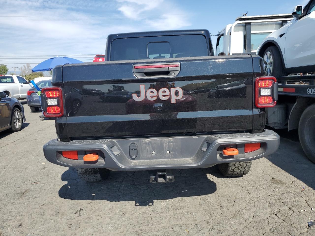 2022 JEEP GLADIATOR MOJAVE VIN:1C6JJTEG6NL160759