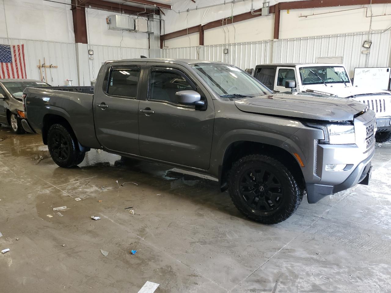 2023 NISSAN FRONTIER SV VIN:1N6ED1FK0PN636758