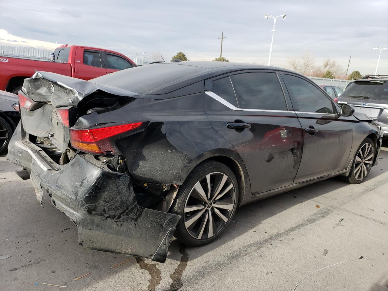 2022 NISSAN ALTIMA SR VIN:1N4BL4CV7NN424919