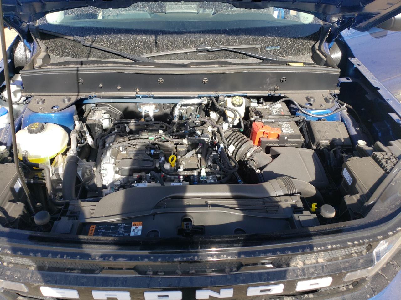 2024 FORD BRONCO SPORT OUTER BANKS VIN:3FMCR9C65RRF23014