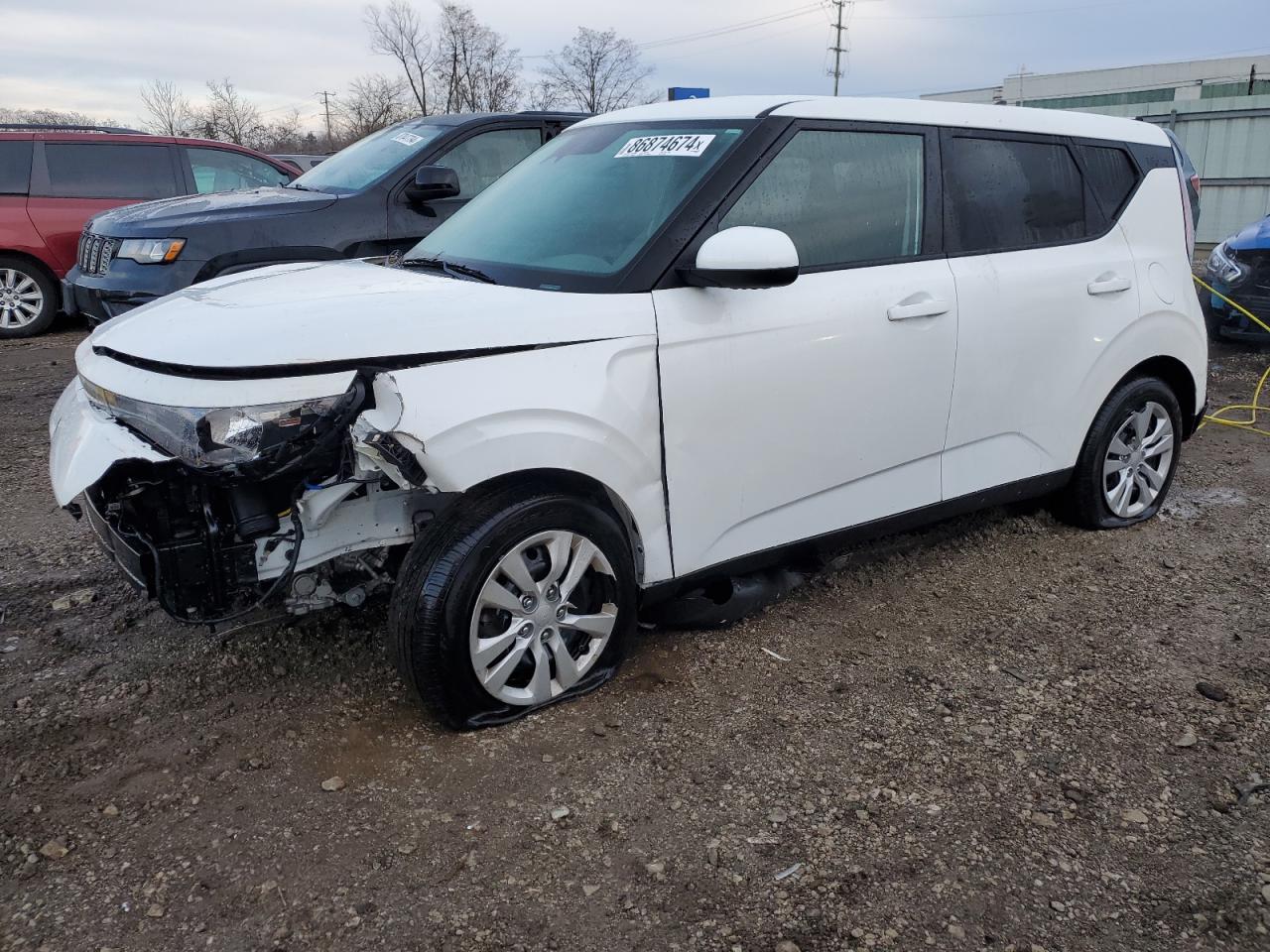 2024 KIA SOUL LX VIN:KNDJ23AU2R7231472