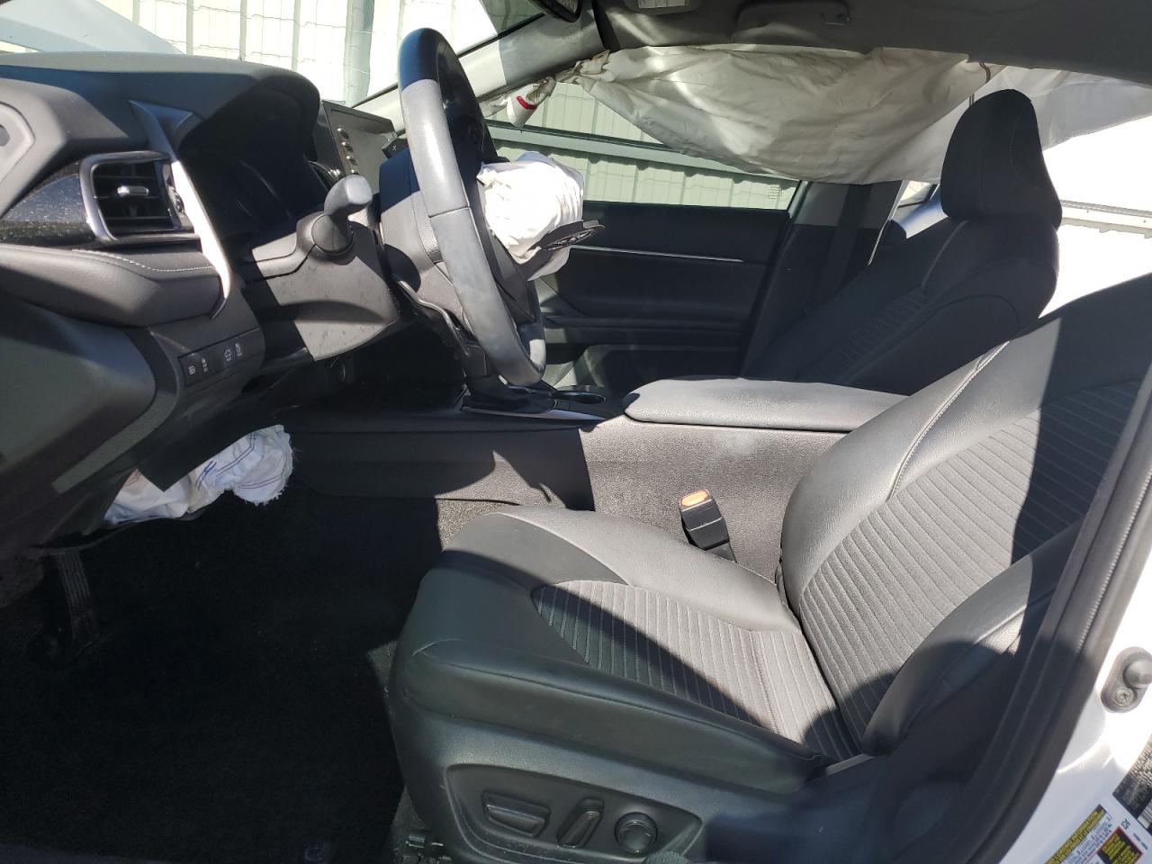 2022 TOYOTA CAMRY SE VIN:4T1T11AK7NU710749