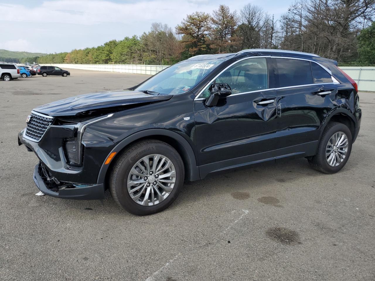 2024 CADILLAC XT4 PREMIUM LUXURY VIN:1GYFZDR49RF112460